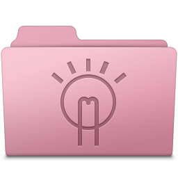 Idea Folder Sakura Icon 256x256 png